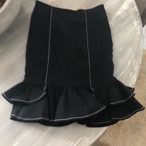 Bebe skirt black